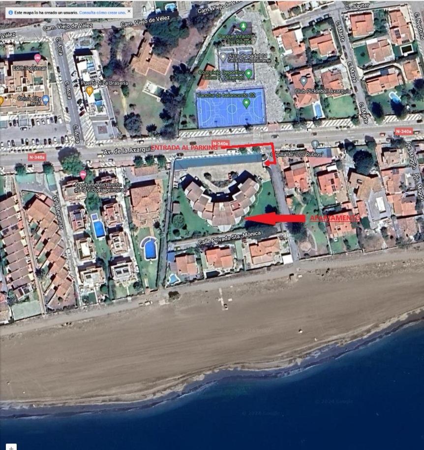 Brisamar II Primera Linea De Playa & Priv Parking Torre de Benagalbon Exterior foto